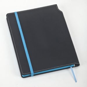  מחברת כריכה עור