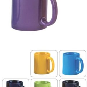 ספל שתיה מג צבעוני לבן