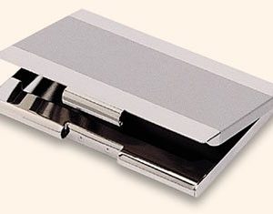 קופסת כרטיסי ביקור