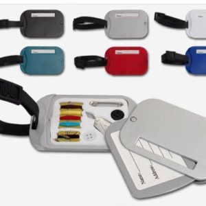 תג מזוודה-כלי תפירה