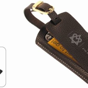 תג מזוודה יוקרתי