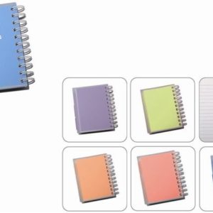  מחברת ספירל חוצצים