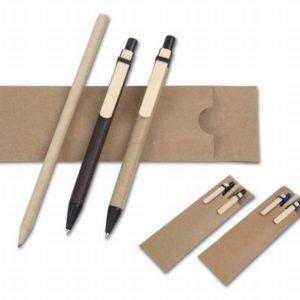 סט עטים ועיפרון