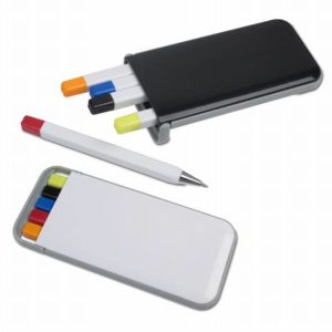 סט עטים ומדגשים