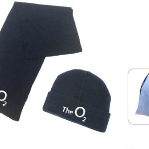 סט כובע וצעיף