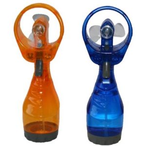 בקבוק מאוורר מתיז מים