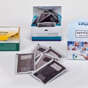 מגבונים לניקוי ורענון