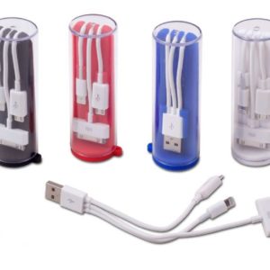 כבל טעינה משולב