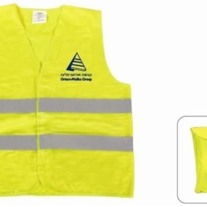 אפוד זוהר לרכב