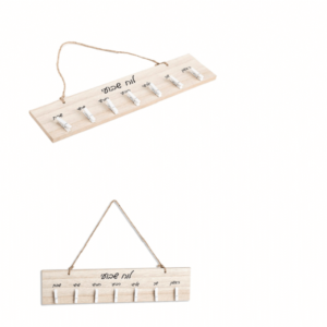 לוח אטבים שבועי