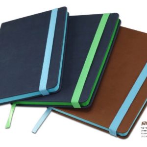  מחברת שוליים צבעוניים