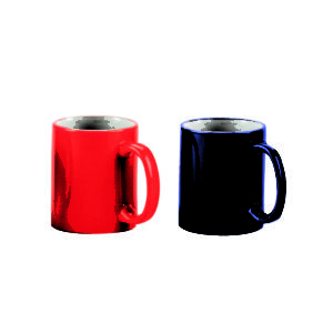 ספל שתיה מג צבעוני לבן