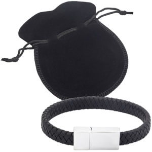 צמיד דיסק און קי עור