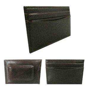 ארנק עור קומפקטי