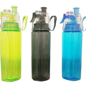 בקבוק שתייה לחצן ספריי