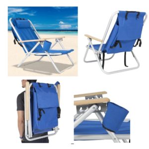 כיסא חוף וגן