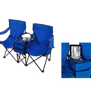 זוג כיסאות צידנית