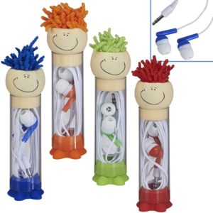 אזניות במארז חיוך