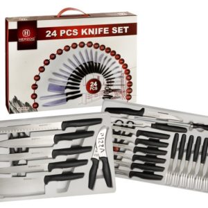 סט סכינים 24 חלקים