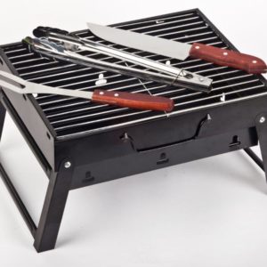 מנגל מתקפל כלים לברביקיו