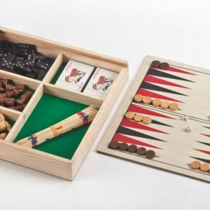 סט 7 משחקים משפחתי