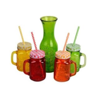 סט שתייה קלה ושייק