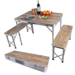 שולחן פיקניק מתקפל