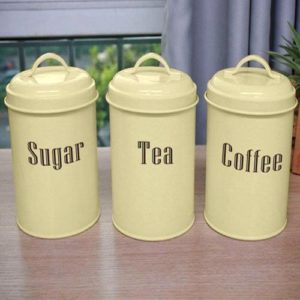 סט תה קפה וסוכר