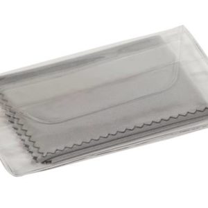 מטלית לניקוי משקפיים וצגים