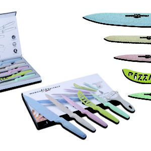 סט סכינים אקולוגי