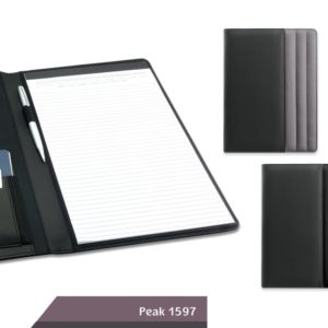 מכתביה A4 בד עור