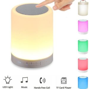 רמקול BLUETOOTH תאורה מתחלפת