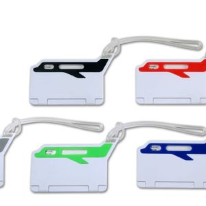 תג שם בעיצוב מטוס