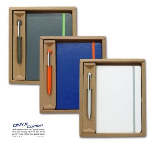 סט מחברת ועט