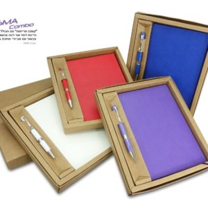 סט מחברת ועט