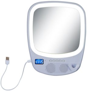 רמקול עם מראה