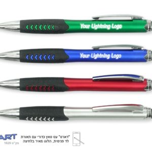 עט תאורת לד