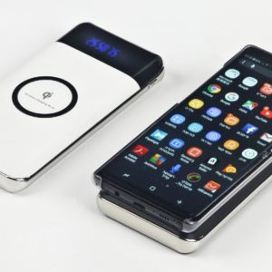 מטען אלחוטי סוללת גיבוי