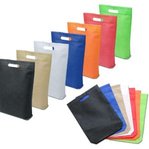 תיק אל בד ידית מובנת