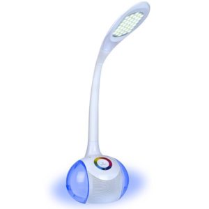 רמקול בלוטוס מנורת שולחן