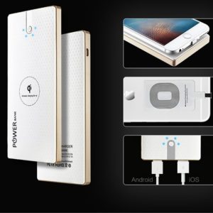 מטען אלחוטי סוללת גיבוי