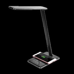 מנורה שולחנית טעינה אלחוטית