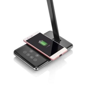 מנורה שולחנית טעינה אלחוטית