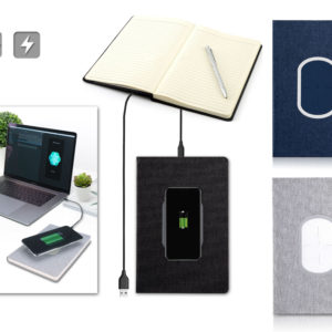 מחברת משולבת משטח טעינה