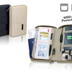 נרתיק נסיעות POWER BANK