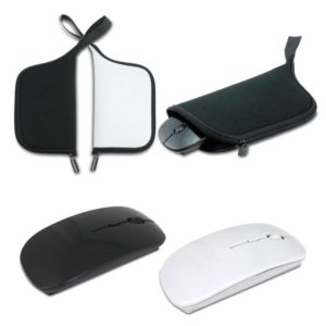 סט עכבר + משטח