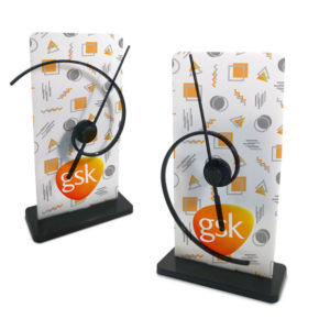 שעון ספירלי שולחני