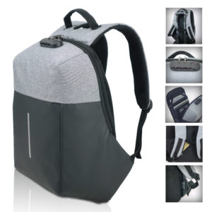 תיק גב נגד גנבות