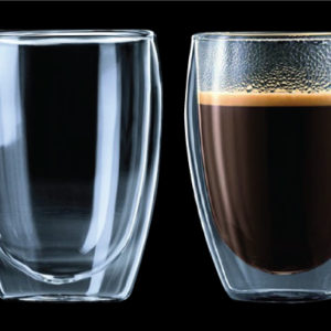 זוג כוסות דופן כפולה