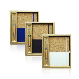 סט מחברת עט שעם